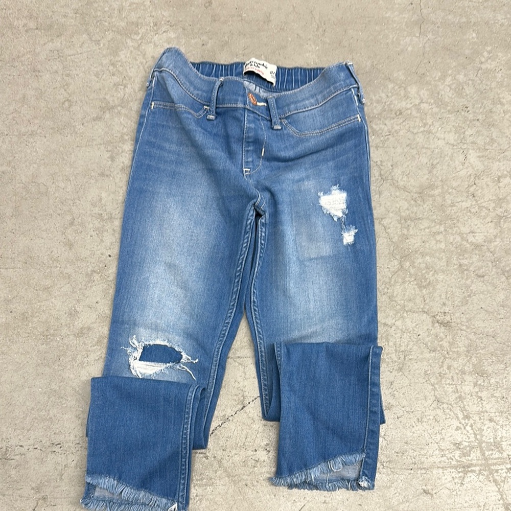 Abercrombie. Kids pull on jeggings